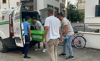Kiraladığı evde cinayet işlediğini söyleyip ortadan kayboldu