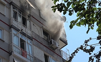 Klimadan kaynaklı korkutan yangın