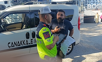 Manavgat’ta sigorta sistemi arızası sürücüye zor anlar yaşattı