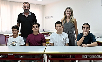 Muratpaşa’nın LGS gururları