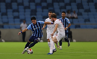 Trendyol 1. Lig: Adana Demirspor: 0 - Çorum FK: 3