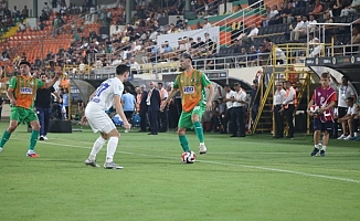 Trendyol Süper Lig: Corendon Alanyaspor: 0 - Çaykur Rizespor: 0 (Maç sonucu)