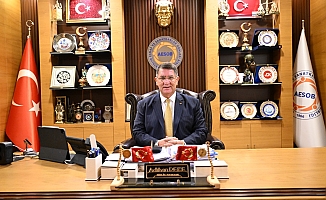 AESOB Başkanı Dere: "7 bin 200 gün düzenlemesi esnafımıza nefes aldıracak