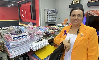 Aksu’da İhtiyaç köşesi" öğrenci ve velilerin yüzünü güldürüyor