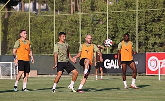 Alanyaspor, Konyaspor maçı hazırlıklarına başladı
