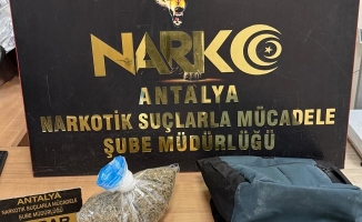 Antalya'da 1 haftalık narkotik operasyonlarında 193 şüpheli yakalandı