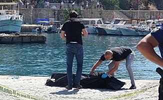 Antalya'da 35 metrelik falezlerden düşen adam hayatını kaybetti