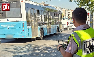 Antalya'da son 1 haftada 16 bin 155 araç ve sürücüsüne ceza kesildi