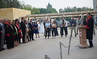 Antalya’da adli yıl açılışı yapıldı