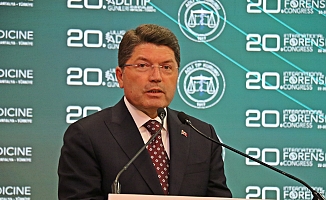 Bakan Tunç: "Maalesef batı ikiyüzlü"
