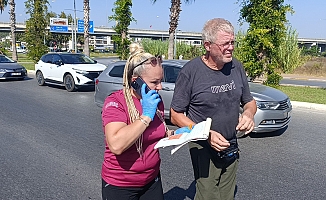  Belçikalı turistin inadı, ekiplere zor anlar yaşattı!