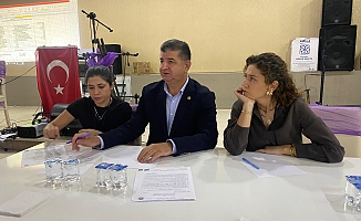 CHP Aksu İlçe Kongresi başladı: İki aday yarışıyor