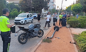 Direksiyon hakimiyetini kaybedip aydınlatma direğini devirdi, ceza yağdı