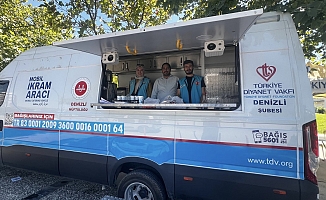 Pamukkale’ye gelenleri TDV karşılıyor