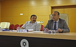 Toptancı haller için sezon öncesi koordinasyon toplantısı yapıldı