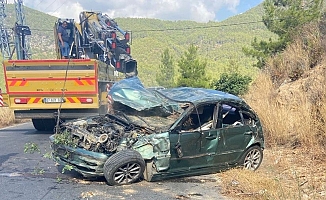  Yayla yolunda feci kaza: 17 yaşındaki çocuk hayatını kaybetti
