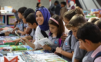 15. Antalya Kitap Fuarı 3 Ekim Cuma Günü açılıyor