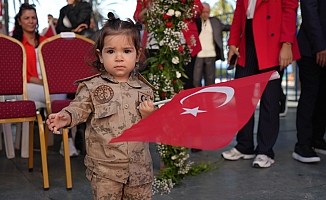Antalya'da Cumhuriyet'in 102'nci yılı kutlamaları