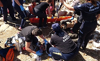 Antalya'da define faciasında ölü sayısı 2'ye yükseldi