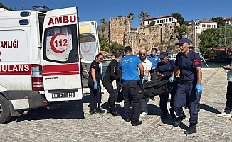 Antalya'da falezlerden düşen genç kız hayatını kaybetti