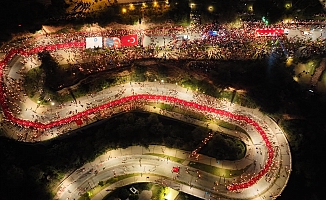 Antalya'da Fener Alayı'na yüzlerce kişi katıldı