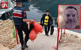 Antalya'da İrlandalı turist yüzmek için girdiği baraj gölünde kayboldu