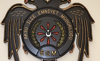 Antalya Emniyet Teşkilatında görev değişiklikleri: Aksu’da jet atama