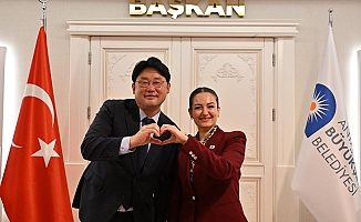  Antalya ile Güney Kore akıllı şehircilikte el sıkıştı