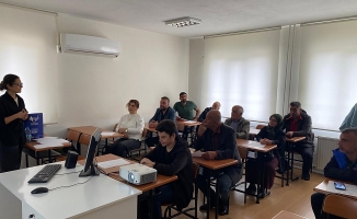 Büyükşehir’de tarımsal eğitimler sürüyor