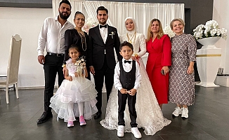 Gelin ve damat şok oldu!