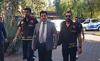 Gözaltına alınan eski Belediye Başkanı tutuklandı!