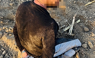 JASAT, uyuşturucu tacirlerini tarlada yakaladı