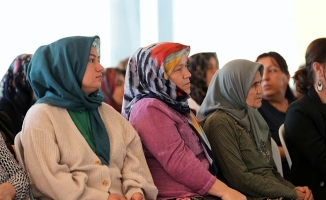 Konyaaltı'nda çiftçi kadınlar buluştu