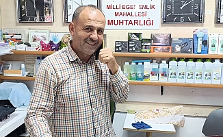  Muhtarlar Günü'nde kürsüde konuşurken baygınlık geçiren muhtarın telefonları susmuyor