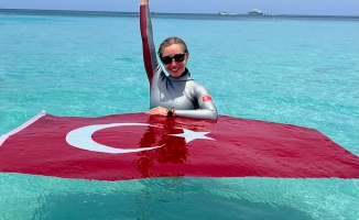 Şahika Ercümen, ‘Gazze' için dünya rekoru deneyecek