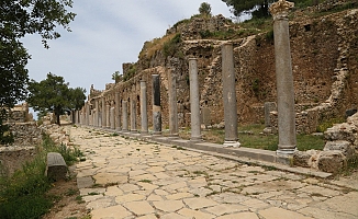 Syedra Antik Kenti, dünyanın gündeminde