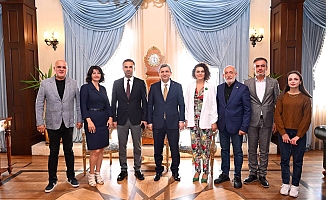 TİM-BİR Antalya temsilcilerinden Vali Şahin’e ziyaret