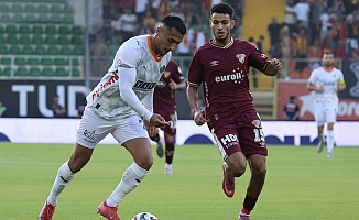 Trendyol Süper Lig: Alanyaspor: 1 - Göztepe: 0