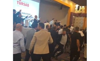 TÜRSAB Muratpaşa seçiminde tekme ve yumruklar konuştu