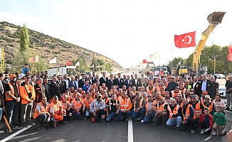  Ulaştırma ve Altyapı Bakanı Uraloğlu: "Tarım, ticaret ve turizme can suyu olacak"