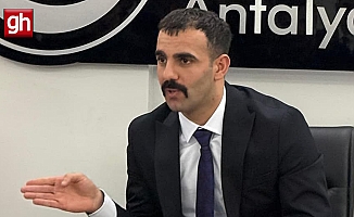 Ülkü Ocakları Antalya İl Başkanlığında bayrak değişimi