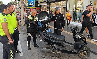Yayaya yol veren otomobile arkadan çaptı: 41 bin 163 TL ceza yedi