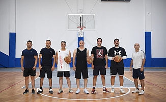  Yeni tesiste ilk maç Başkan Kotan’dan