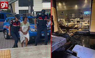 Alanya’da dehşet: Mobilya dükkânını ve servisi ateşe verdi!