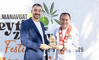 2. Manavgat Zeytin Ve Zeytinyağı Festivali sona erdi