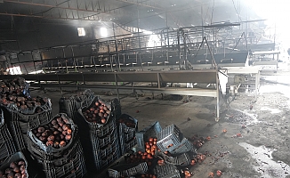 Aksu'da ki yangında 15 milyon liralık maddi hasar meydana geldi!