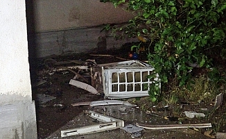 Aksu’da 15 katlı binadaki daire alev alev yandı: 1 yaralı