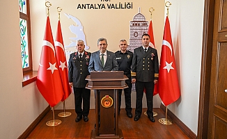 Antalya'da Ekim ayı asayiş verileri açıklandı