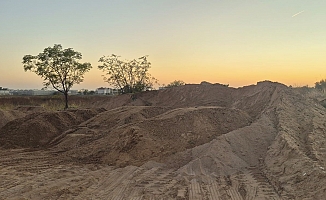  Antalya'da kum hırsızlarına gece baskını: 1 tutuklama, 8 araca el konuldu