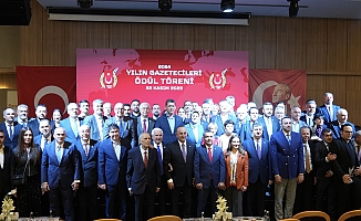Antalya Gazeteciler Cemiyeti'nin (AGC) 2024 Yılın Gazetecileri Ödülleri sahiplerini buldu